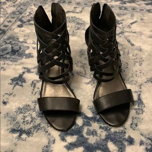 Vintage Jeffrey Campbell kitten heels.